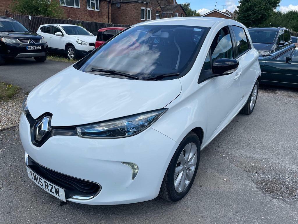 Renault Zoe 22Kwh Dynamique Intens White #3