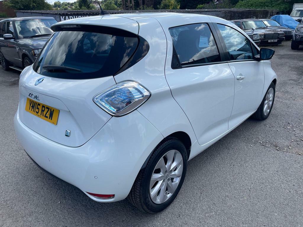 Renault Zoe 22Kwh Dynamique Intens White #6