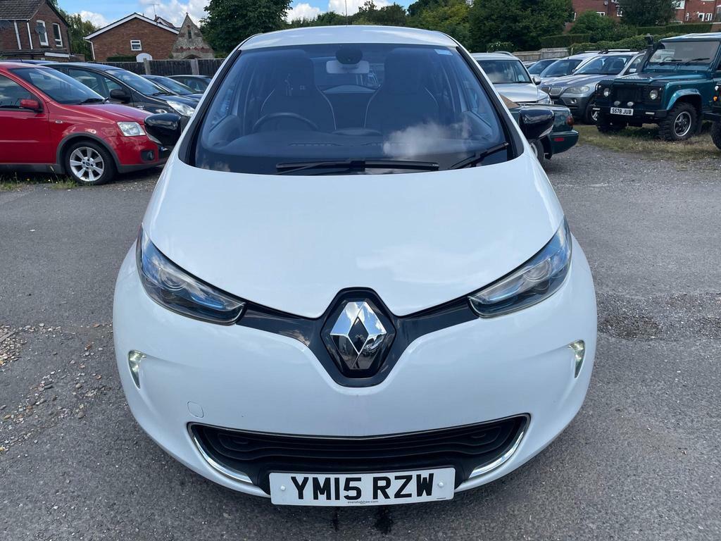 Renault Zoe 22Kwh Dynamique Intens White #2
