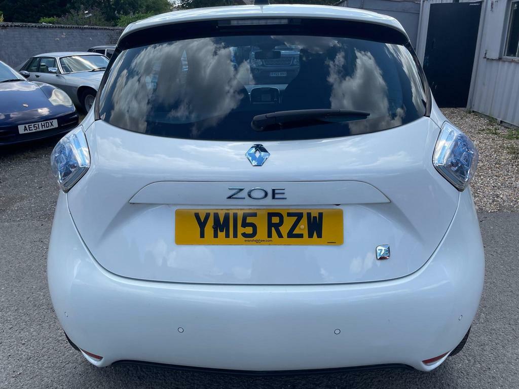 Renault Zoe 22Kwh Dynamique Intens White #5