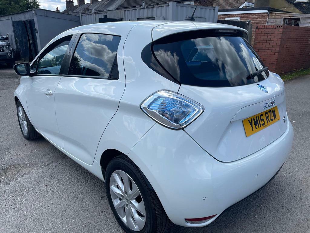 Renault Zoe 22Kwh Dynamique Intens White #4