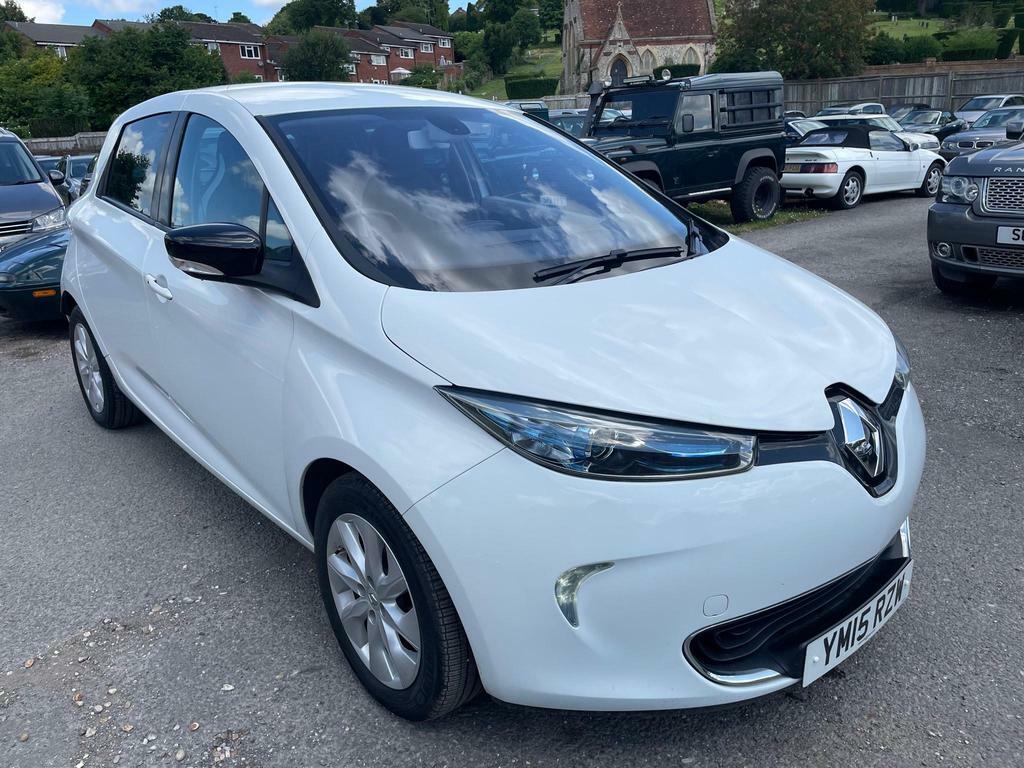 Renault Zoe 22Kwh Dynamique Intens White