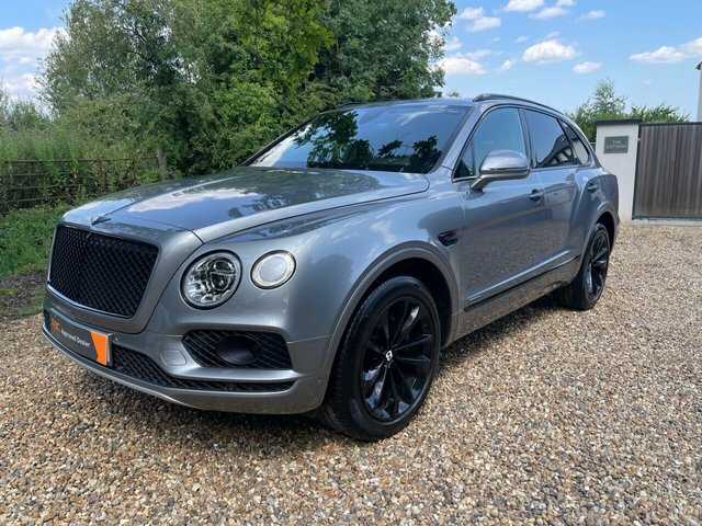 Bentley Bentayga V8 D 430 K3EFE Grey #5