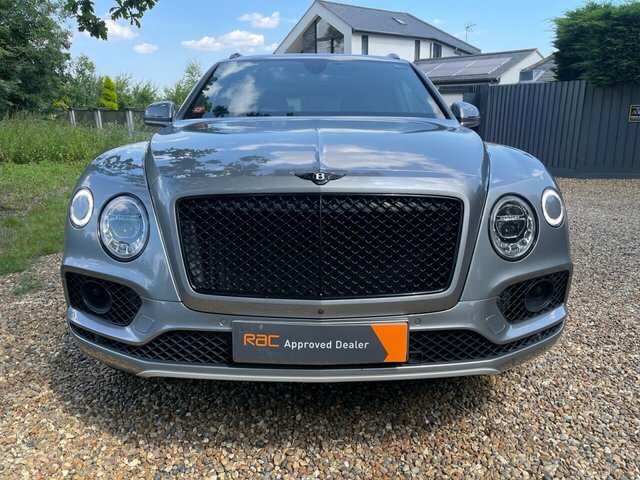 Bentley Bentayga V8 D 430 K3EFE Grey #3