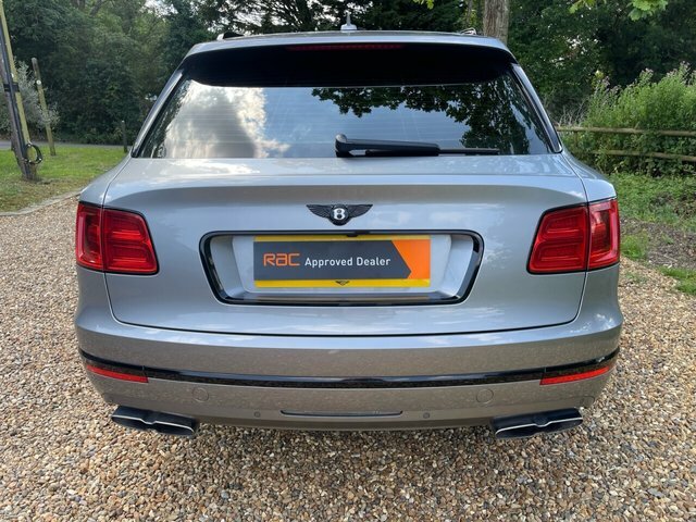 Bentley Bentayga V8 D 430 K3EFE Grey #4