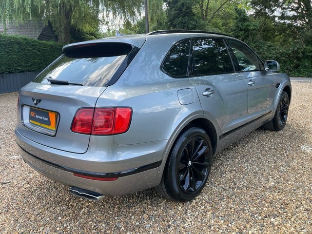 Bentley Bentayga V8 D 430 K3EFE Grey #6