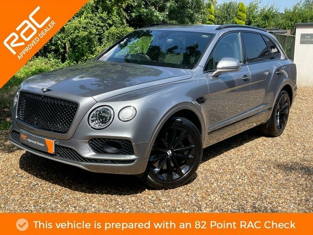 Bentley Bentayga V8 D 430 Grey