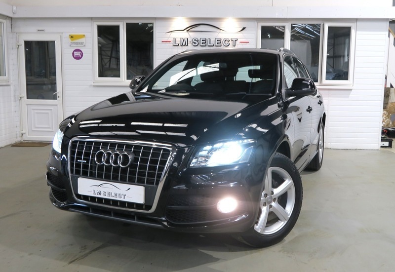 Audi Q5 Tdi Quattro Dpf S Black #2
