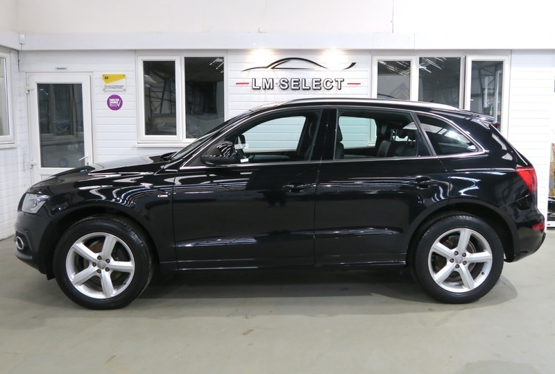 Audi Q5 Tdi Quattro Dpf S Black