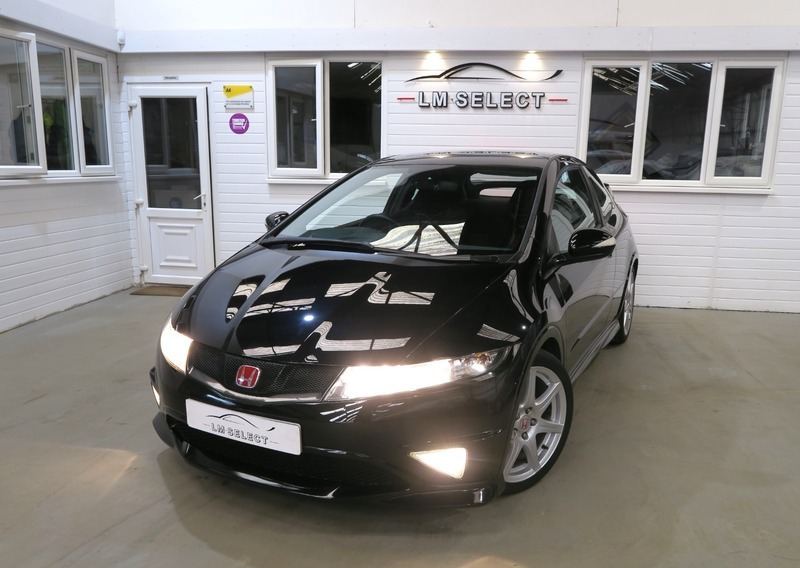 Honda Civic I-vtec Type R Gt Black #3