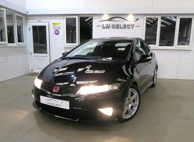 Honda Civic I-vtec Type R Gt Black #2