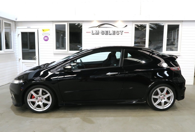 Honda Civic I-vtec Type R Gt Black