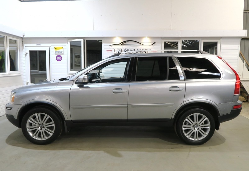 Volvo XC90 D5 Executive Awd 200 Silver