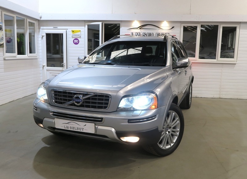 Volvo XC90 D5 Executive Awd 200 SR60GZZ Silver #2