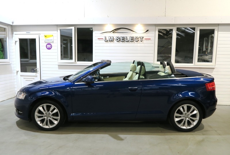 Audi A3 Tdi Sport Final Edition Blue