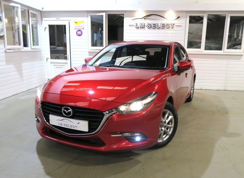 Mazda 3 D Se-l Nav 150 Red #2
