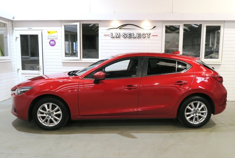 Mazda 3 D Se-l Nav 150 Red