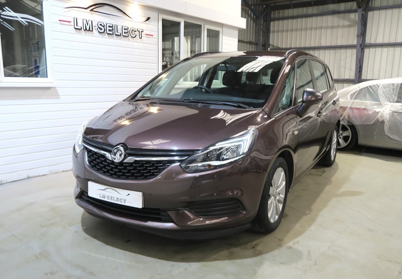 Vauxhall Zafira Design 140 FH66NWZ Brown #4