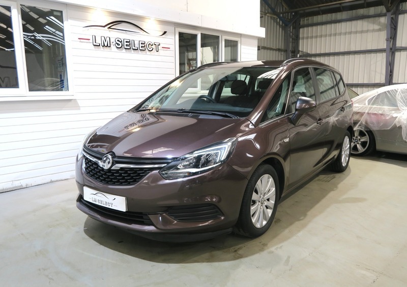 Vauxhall Zafira Design 140 FH66NWZ Brown #6
