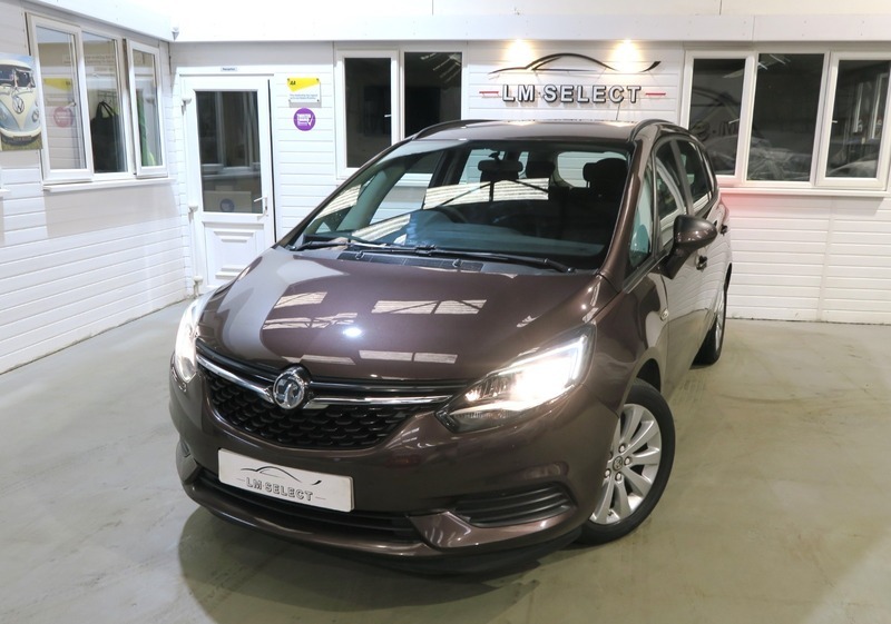Vauxhall Zafira Design 140 FH66NWZ Brown #3
