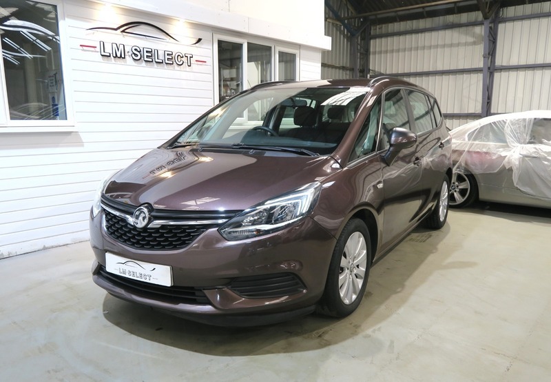 Vauxhall Zafira Design 140 FH66NWZ Brown #5