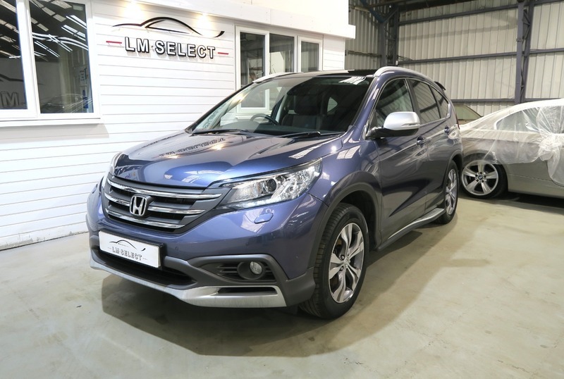 Honda Cr-V I-dtec Ex 150 SW63TJO Blue #6
