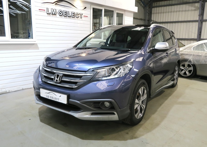 Honda Cr-V I-dtec Ex 150 SW63TJO Blue #5