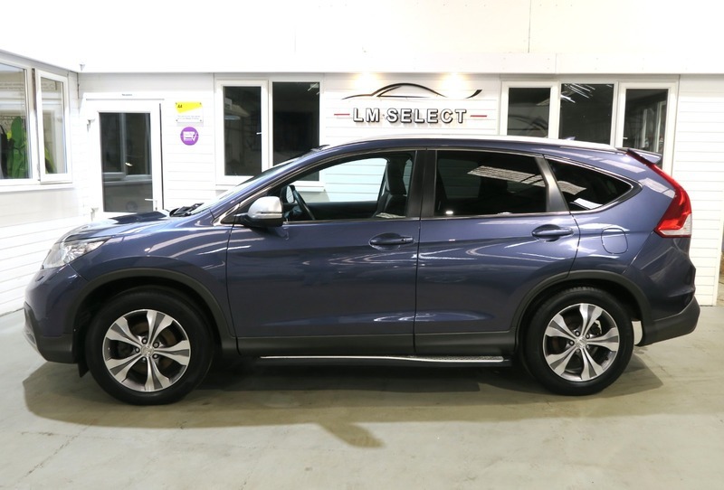 Honda Cr-V I-dtec Ex 150 Blue