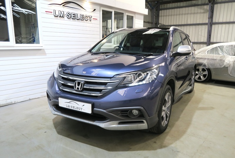 Honda Cr-V I-dtec Ex 150 SW63TJO Blue #4