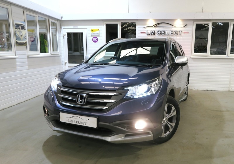 Honda Cr-V I-dtec Ex 150 SW63TJO Blue #2