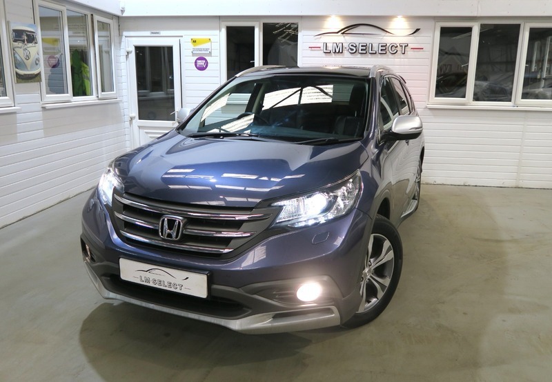 Honda Cr-V I-dtec Ex 150 SW63TJO Blue #3