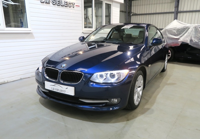 BMW 3 Series 320D Se 184 Blue #4