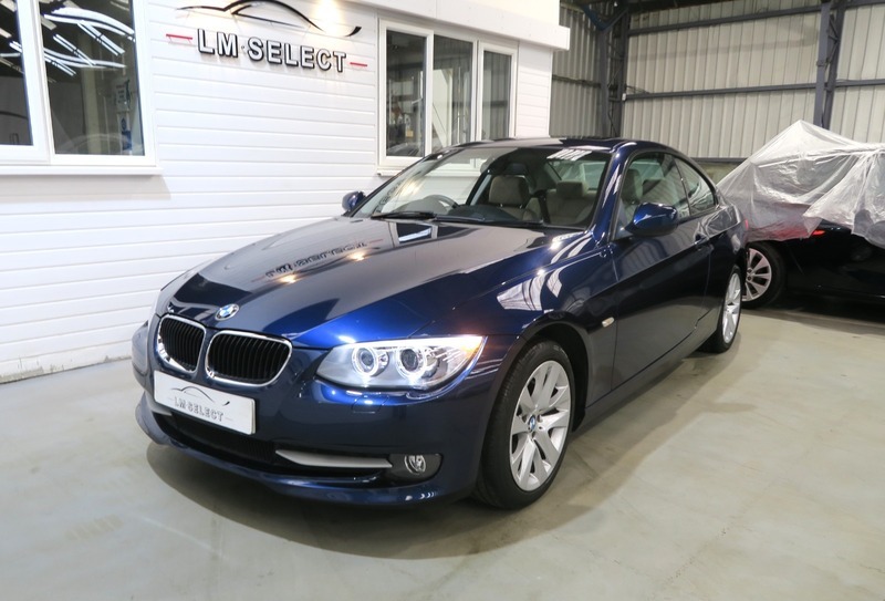 BMW 3 Series 320D Se 184 Blue #6