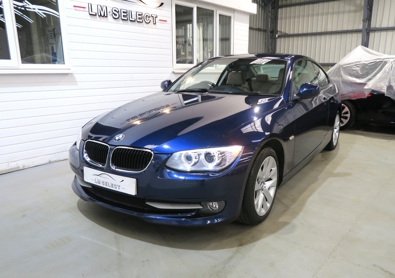 BMW 3 Series 320D Se 184 Blue #5