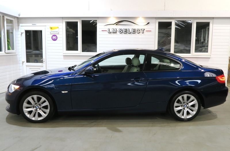 BMW 3 Series 320D Se 184 Blue