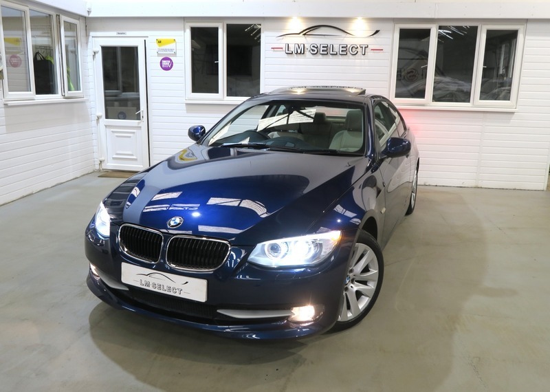BMW 3 Series 320D Se 184 Blue #3