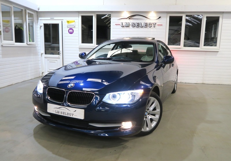 BMW 3 Series 320D Se 184 Blue #2