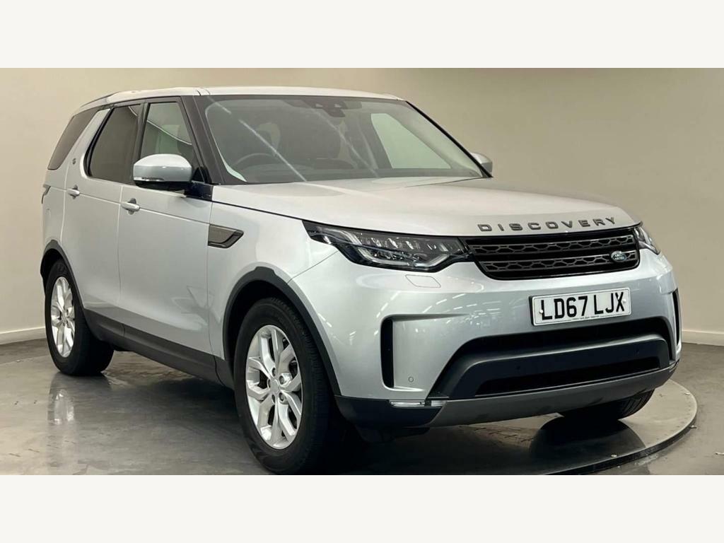 Land Rover Discovery 2 0 Sd4 Se 4Wd Euro 6 S S Silver