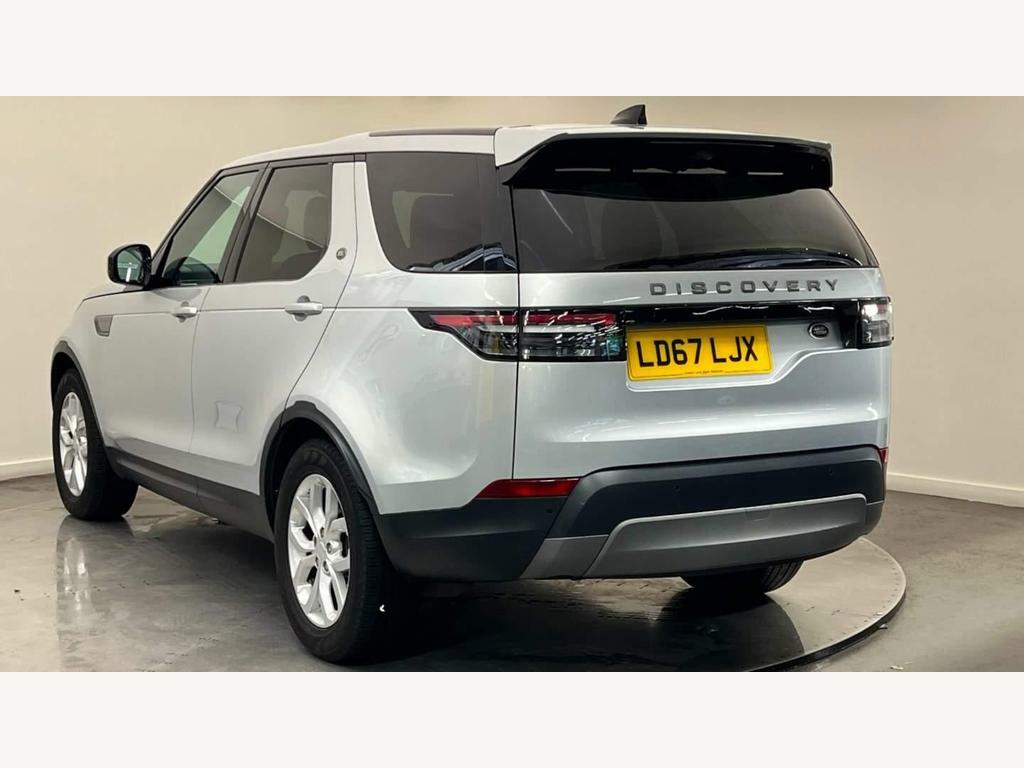 Land Rover Discovery 2 0 Sd4 Se 4Wd Euro 6 S S LD67LJX Silver #2