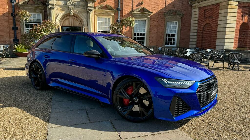 Audi RS6 Avant Petrol