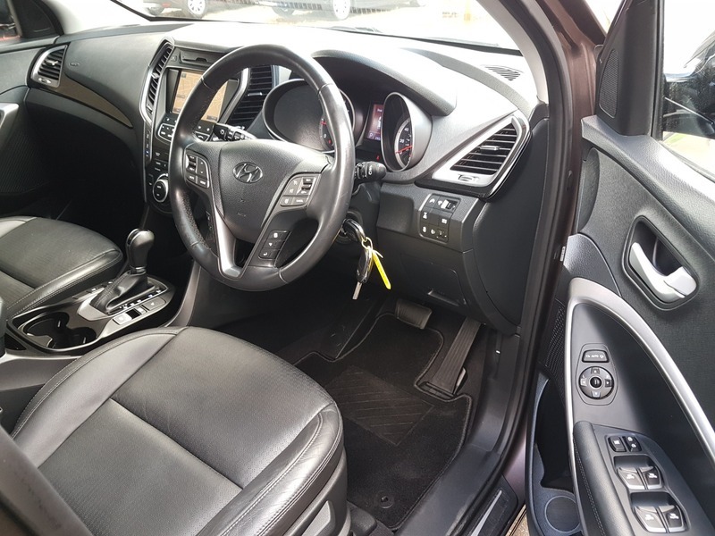 Hyundai Santa Fe Crdi Premium Brown #2