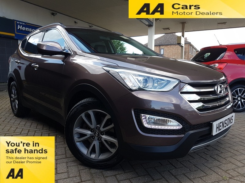 Hyundai Santa Fe Crdi Premium Brown