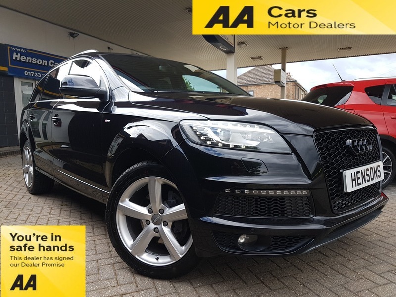 Audi Q7 Tdi Quattro S Line Black