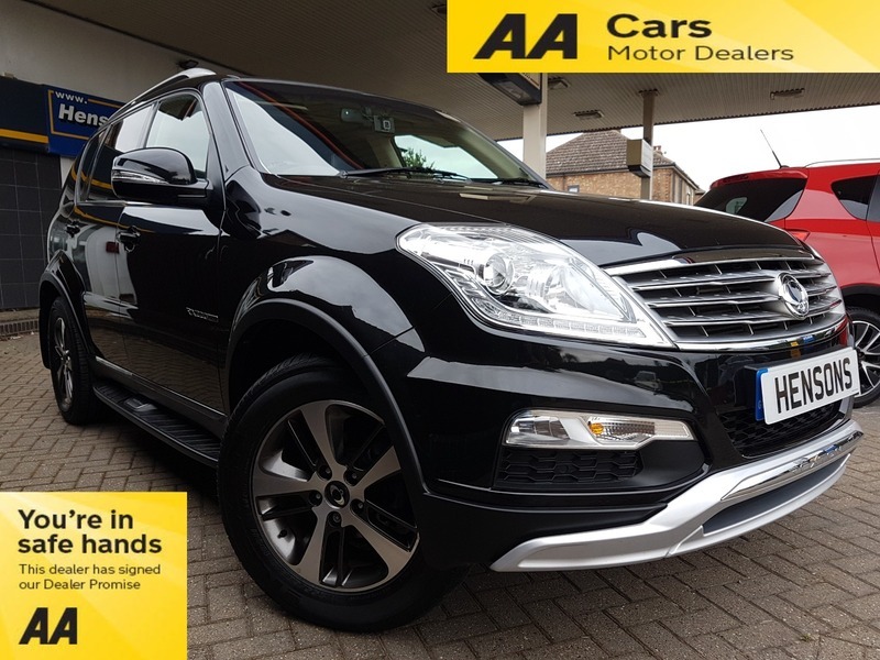 SsangYong Rexton Elx Black
