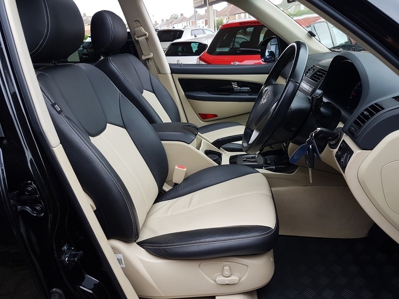 SsangYong Rexton Elx YD16VFX Black #2