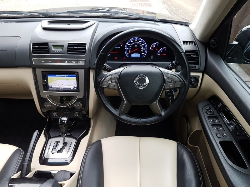 SsangYong Rexton Elx YD16VFX Black #4