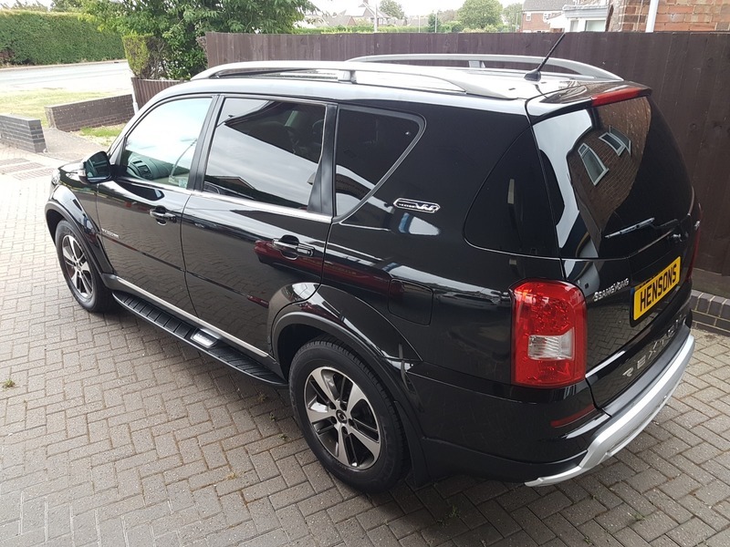 SsangYong Rexton Elx YD16VFX Black #3
