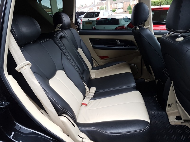 SsangYong Rexton Elx YD16VFX Black #6