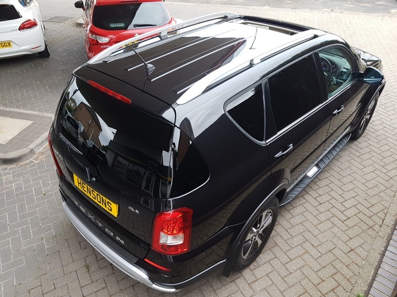 SsangYong Rexton Elx YD16VFX Black #5