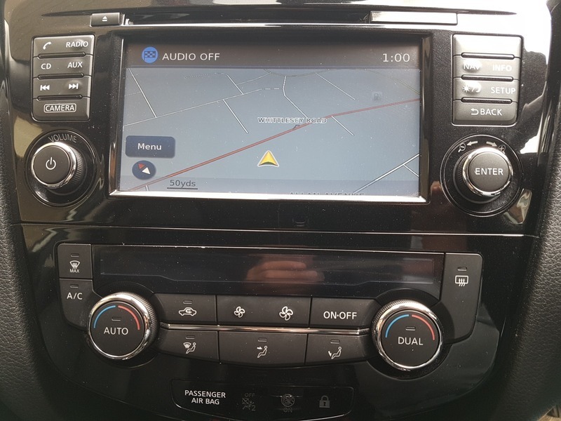 Nissan X-Trail Dci Tekna FH65HWV White #6